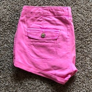 Hollister shorts.
